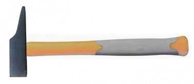 O martelo francês dos marceneiro amigáveis de ECO com logotipo do costume do punho da fibra de vidro