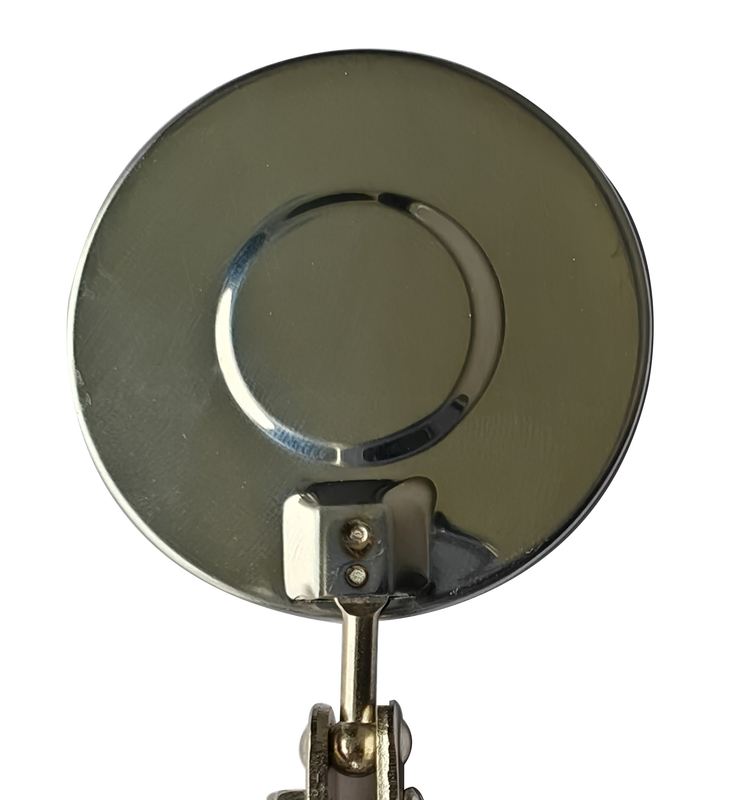 Aperto de borracha de aço inoxidável da rotação 360-Degree completa comum ajustável telescópica do giro do espelho 52mm de Inpecting