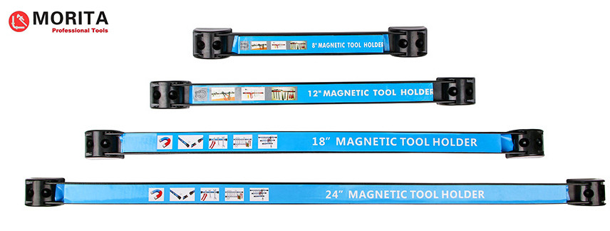 O suporte de ferramenta magnético submete a barra da ferramenta com as ferramentas da chave da chave de fenda da terra arrendada do ímã 8&quot; 12&quot; 18&quot; 24&quot;