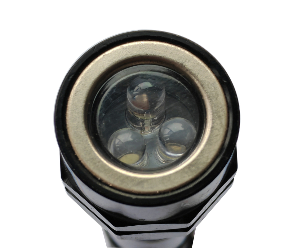 Lanterna elétrica magnética telescópica com 3 do ímã ajustável da liga de alumínio das lâmpadas 360-Degree do diodo emissor de luz comprimento principal 550mm