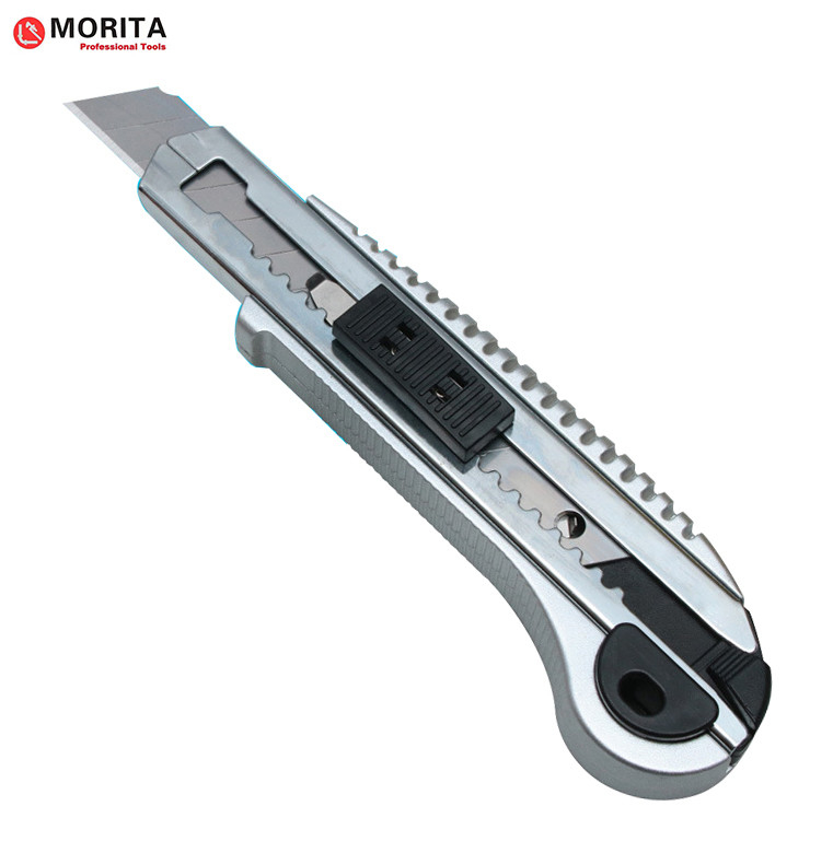 A pressão fora do aço de liga da faca da lâmina &amp; os ABS SK5 poupam as lâminas com mudança Ferramenta-livre Syste da lâmina do sistema do fechamento da lâmina