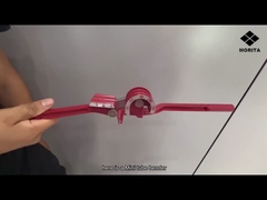 Multi dobrador 6-8-10mm do tubo 3 em 1 liga de alumínio do dobrador da tubulação 180 graus
