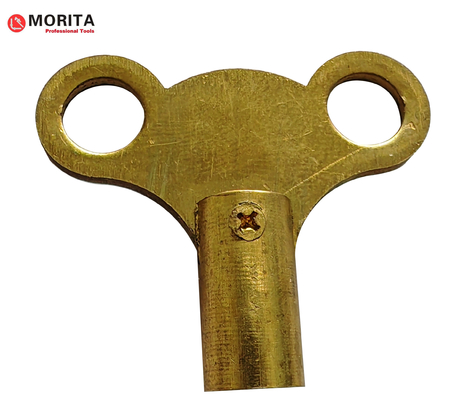Ferramentas de encanamento Brass Bleed Key Solid Brass Radiator Bleeder Fitting Most Radiator Heating Systems In The UK