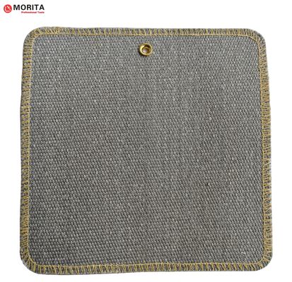 Ferramentas de encanamento Tapete de solda espesso 300*300mm Tecido de fibra de vidro para isolamento térmico Soldadura retardadora de chama