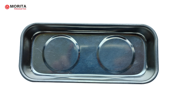 Ferramentas de encanamento Rectangular Magnetic Bowl aço inoxidável 150 * 65mm Segurança para parafusos, porcas, parafusos e peças