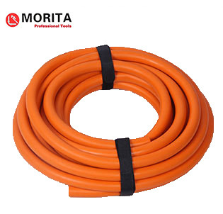 Tubo de drenagem para baixo 10m I/D:1/2&quot; O/D:3/4&quot; Ferramentas de encanamento Natureza Clipe de borracha e alça para drenagem seca e limpa