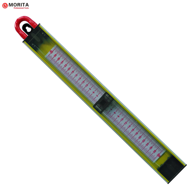 Ferramentas de encanamento Manômetro U-Gauge 30MB 12 "Cobre transparente de plástico durável para verificar e ajustar a pressão do gás