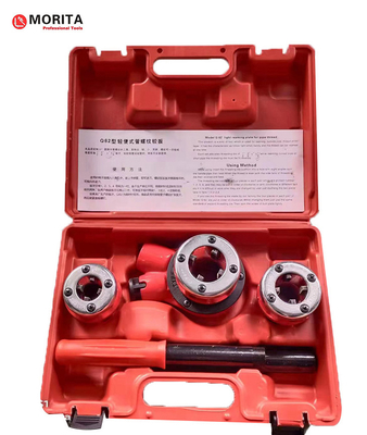 Ferramentas de enrolamento de tubos de engrenagem de ferro fundido maleável 1/2&quot;-1&quot;