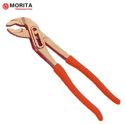 Ferramentas sem chispas caixa de juntas pinça de bomba de água 10 &quot;capacidade de abertura: 32mm adequado para a indústria petroquímica
