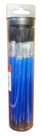 Ferramentas de encanamento Tubos de plástico com pendurador Escovas de fluxo a granel com alça de plástico azul 25 Pcs