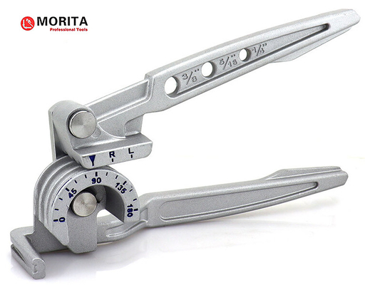 comprar Multi diploma feito alumínio 3 do dobrador 6-8-10 milímetro 180 da tubulação em 1 dobrador do tubo online manufacture