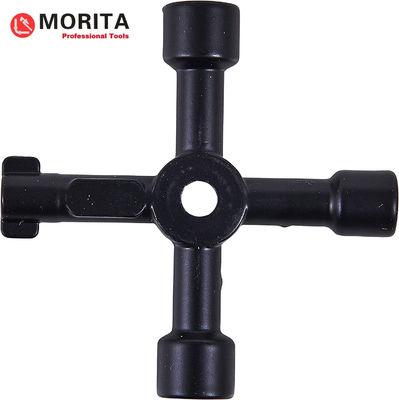comprar Ferramentas de encanamento 4-Way Multifuncional Utilidades Chave, caixa de contador elétrico Chave radiador Chave sangramento Chave de gás Chave liga de zinco online manufacture