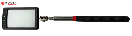 comprar Ferramentas de encanamento Espelho de inspeção telescópica 65 * 42mm Luz LED Ser girado em todas as direções aço inoxidável online manufacture