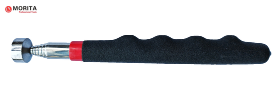 comprar A picareta magnética telescópica acima da ferramenta com o punho de borracha macio 840mm de aço inoxidável pegara os parafusos, porcas, parafusos, pregos online manufacture