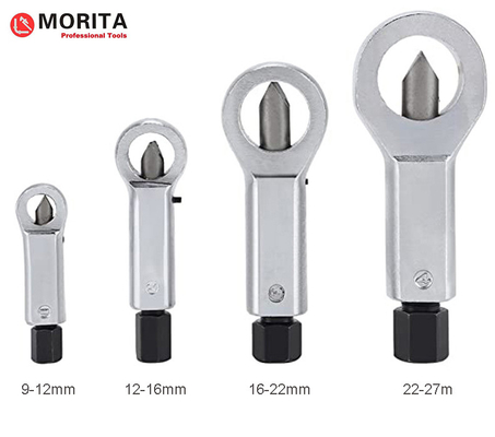 comprar Cortador da porca de Pce do grupo 4 do divisor das porcas remoção de aço do comprimento 195mm do carbono steel/Cr/Mo de 9mm - de 27mm de porcas corroídas ou danificadas online manufacture