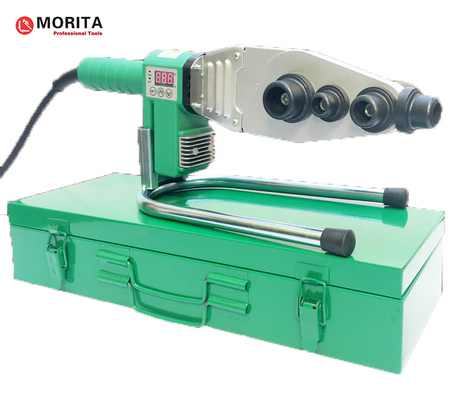 comprar Soldador plástico da fusão da tubulação 20-63mm 800W/220V para as tubulações Front Die Head Corner Welding separado de PPR, de PE, de PP, de PVDF e de PB online manufacture