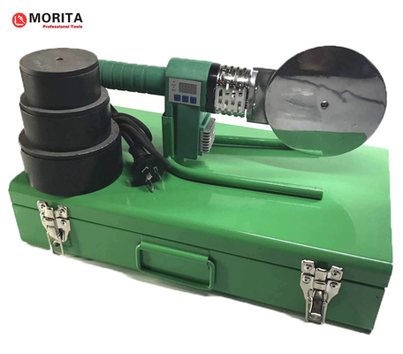 comprar Soldador plástico da fusão da tubulação 75-90-110mm 1200W/220V para as tubulações de PPR, de PE, de PP, de PVDF e de PB que vêm com uma caixa do metal da qualidade online manufacture