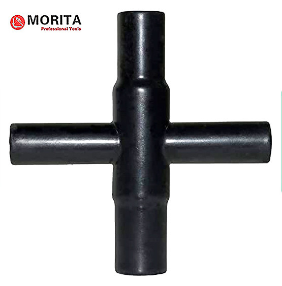 Ferramentas de encanamento 4 Way Sillcock Key 4 Chaves de chave de engrenagem Dimensões-1/4??, 9/32??, 5/16??, 11/32?? (1 pacote) Aço inoxidável