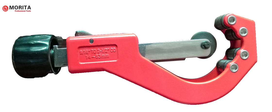 Cortador de tubos Cortador de tubos 14-63mm liga de zinco para corpo, Gcr15 para ajuste de ratel da lâmina Coper Al tubos de aço de parede fina