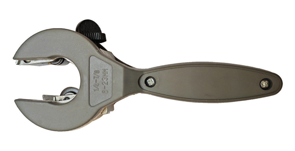 Lâmina plástica do punho Gcr15 dos bens ligas de zinco do cortador de tubulação 6 - 23mm e 8 - 29mm da catraca