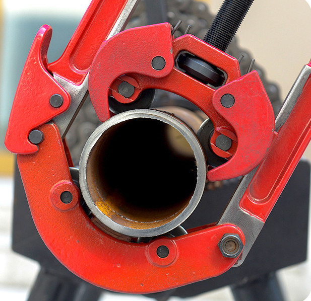 Cortador de tubulação articulado para o ferro fundido de aço inoxidável 2-1/2 dútile “4&quot; 6&quot; do aço carbono