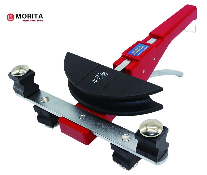 Kit de flexão multi-tubo 90 graus 6,8,10,12,16,19,22 mm, 1/4'', 5/16'', 3/8'', 1/2'', 5/8'', 3/4'', 7/8&quot; Liga de alumínio