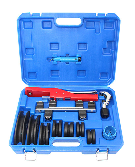 Kit de flexão multi-tubo 90 graus 6,8,10,12,16,19,22 mm, 1/4'', 5/16'', 3/8'', 1/2'', 5/8'', 3/4'', 7/8&quot; Liga de alumínio