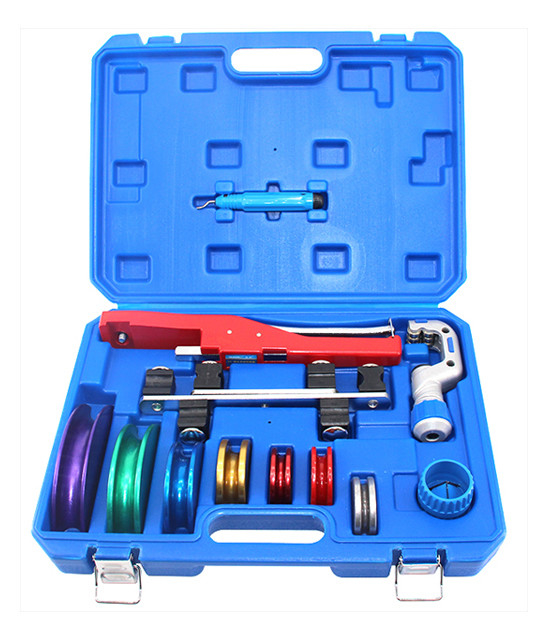 Kit de flexão multi-tubo 90 graus 6,8,10,12,16,19,22 mm, 1/4'', 5/16'', 3/8'', 1/2'', 5/8'', 3/4'', 7/8&quot; Liga de alumínio