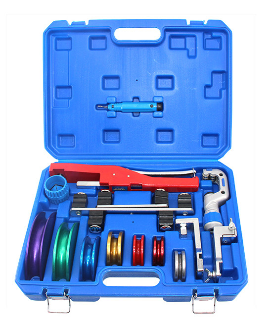 Kit de flexão multi-tubo 90 graus 6,8,10,12,16,19,22 mm, 1/4'', 5/16'', 3/8'', 1/2'', 5/8'', 3/4'', 7/8&quot; Liga de alumínio