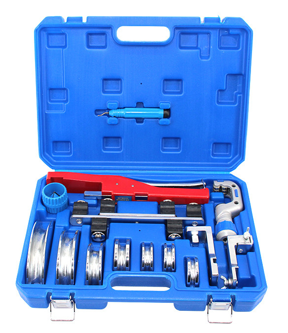Kit de flexão multi-tubo 90 graus 6,8,10,12,16,19,22 mm, 1/4'', 5/16'', 3/8'', 1/2'', 5/8'', 3/4'', 7/8&quot; Liga de alumínio