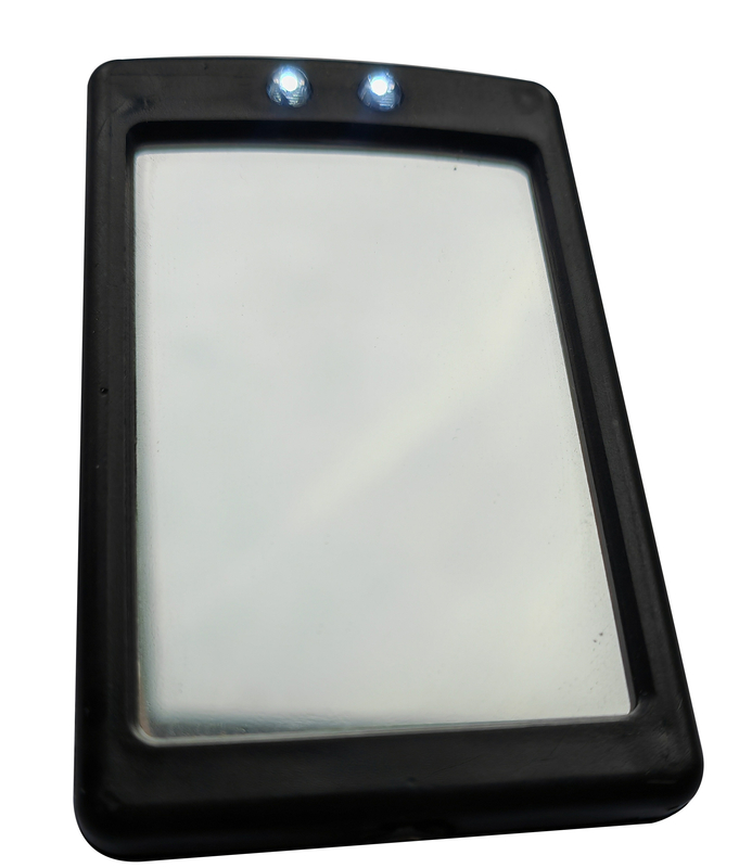 Ferramentas de encanamento Espelho de inspeção telescópica 65 * 42mm Luz LED Ser girado em todas as direções aço inoxidável