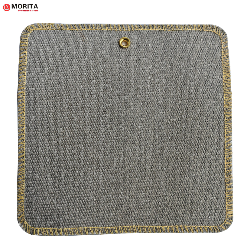 Ferramentas de encanamento Tapete de solda espesso 300*300mm Tecido de fibra de vidro para isolamento térmico Soldadura retardadora de chama