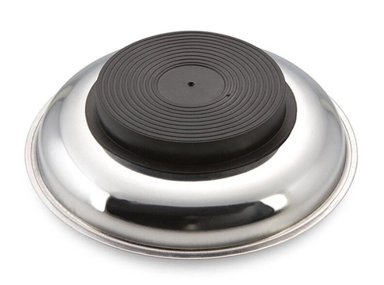 Ferramentas de encanamento Boal magnética redonda de aço inoxidável de diâmetro 150 mm Segura parafusos, porcas, parafusos e peças