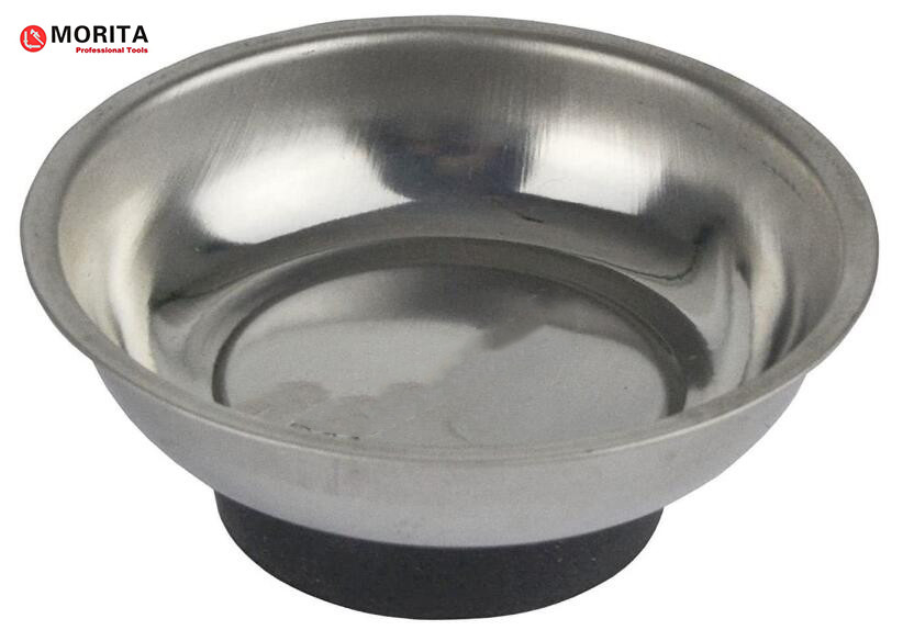 Ferramentas de encanamento Boal magnética redonda de aço inoxidável de diâmetro 150 mm Segura parafusos, porcas, parafusos e peças