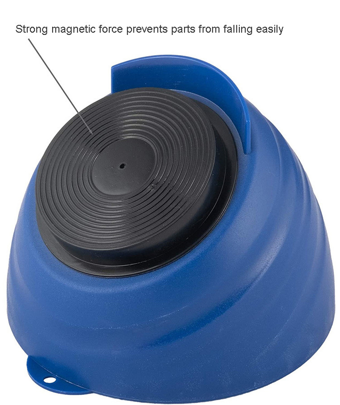 Ferramentas de encanamento ABS Bolsa magnética Material ABS 109 * 78mm Segurança para parafusos, porcas, parafusos e peças