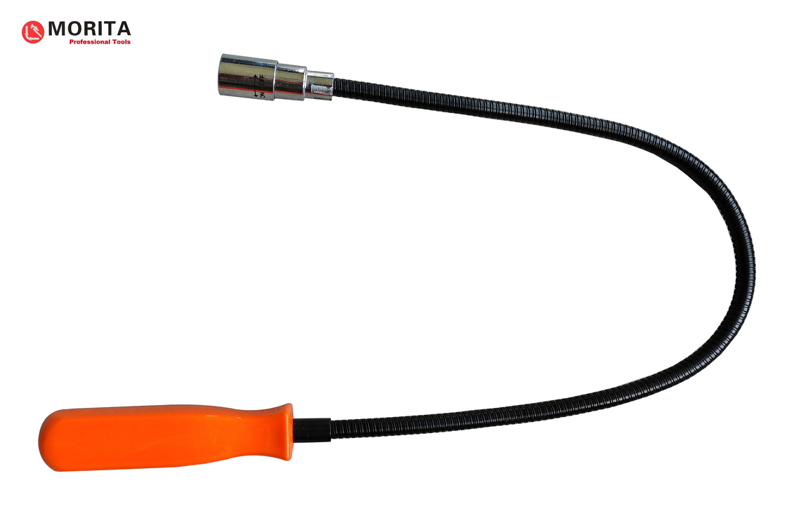 Ferramentas de encanamento Ferramenta de recolha magnética com bastão flexível lignado de aço inoxidável Capacidade 3lb comprimento 595mm