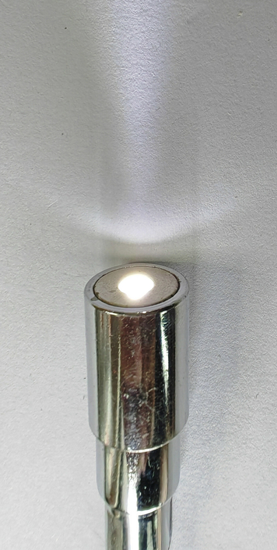 Ferramentas de encanamento Ferramenta de recolha magnética com bastão flexível lignado de aço inoxidável Capacidade 3lb comprimento 595mm