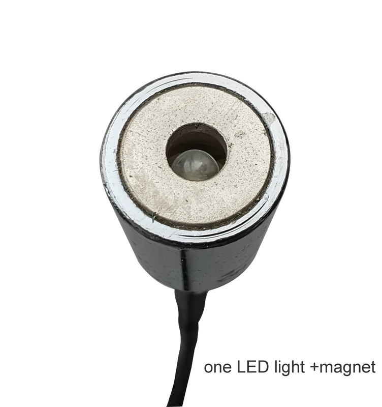 Ferramentas de encanamento Ferramenta de recolha magnética com bastão flexível lignado de aço inoxidável Capacidade 3lb comprimento 595mm