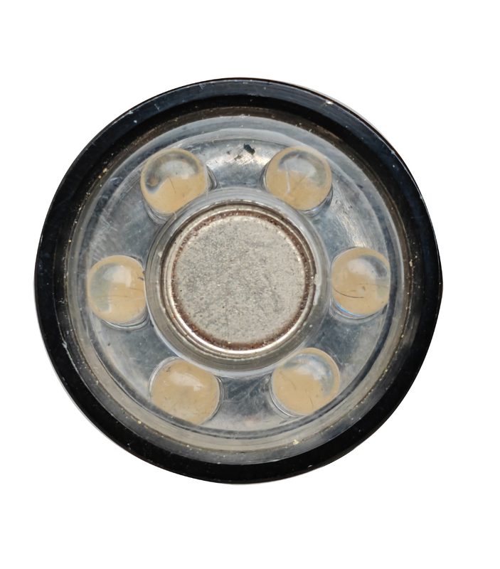 Ferramentas de encanamento Lâmpada elétrica magnética telescópica com 6 lâmpadas LED 360 graus ajustável pescoço macio Liga de alumínio 640mm