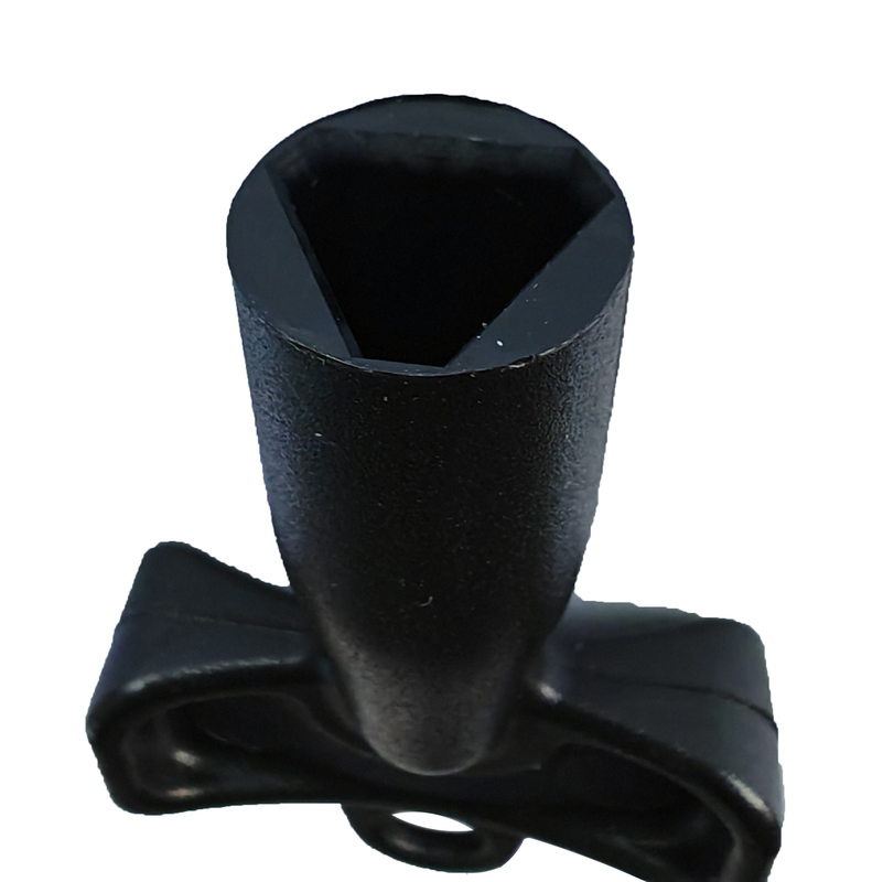 Ferramentas de encanamento Medidor Caixa Chave 2 Pacote Nylon Plástico 54 * 33mm Diâmetro de tomada externa. 14mm Profundidade de tomada 15mm