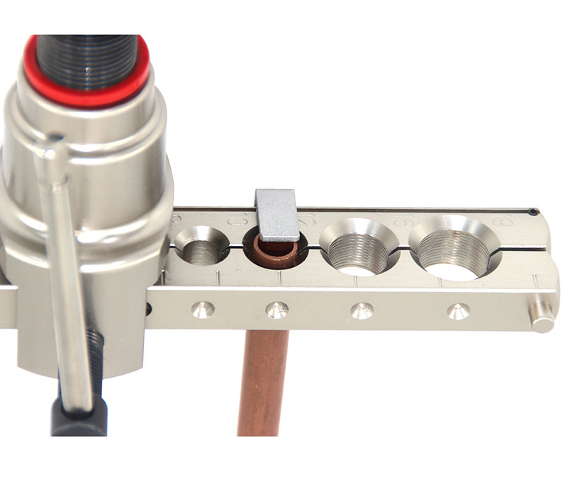 O alargamento excêntrico de dupla finalidade utiliza ferramentas a liga de alumínio Softcopper/tubulação de bronze de alumínio de operação elétrica e manual