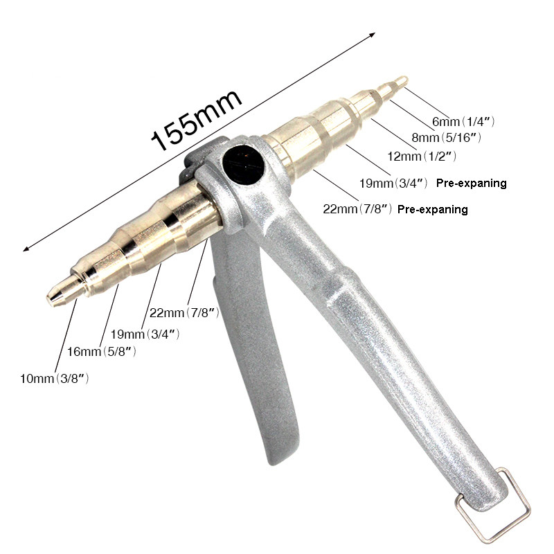 Ferramentas de encanamento Ferramenta de punção integrada com cabo 1/4&quot;-7/8&quot;,6mm-22mm