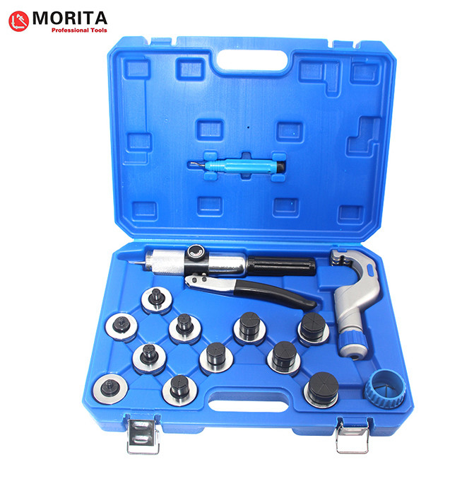 Ferramentas de encanamento Tubo hidráulico expansor de ferramentas conjunto Al liga aço endurecido 3/8 &quot;-1-5/8&quot;
