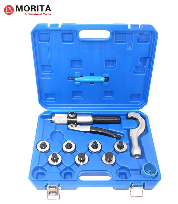 Ferramentas de encanamento Tubo hidráulico expansor de ferramentas conjunto Al liga aço endurecido 3/8 &quot;-1-5/8&quot;