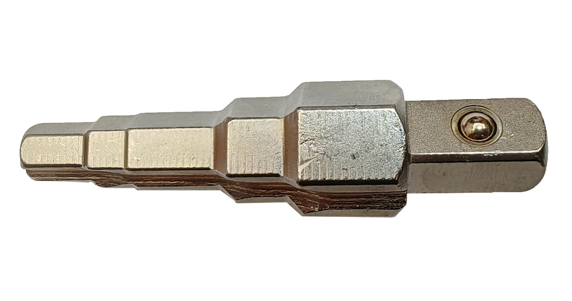 Chave de tubulação Radiador Ratchet Spanner Set Cr-V aço comprimento 270mm / 10,5 " 2 em 1 cabeça