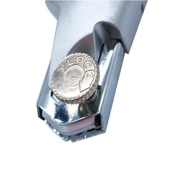 Snap Off Blade Utility Knife Alloy Steel &amp; ABS SK5 As lâminas sobressalentes com sistema de bloqueio da lâmina Sistema de troca de lâmina sem ferramentas