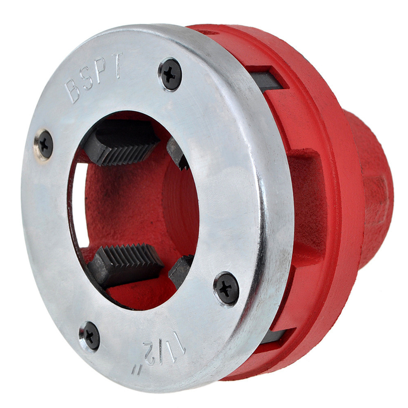 Ferramentas de enrolamento de tubos de engrenagem de ferro fundido maleável 1/2&quot;-1&quot;