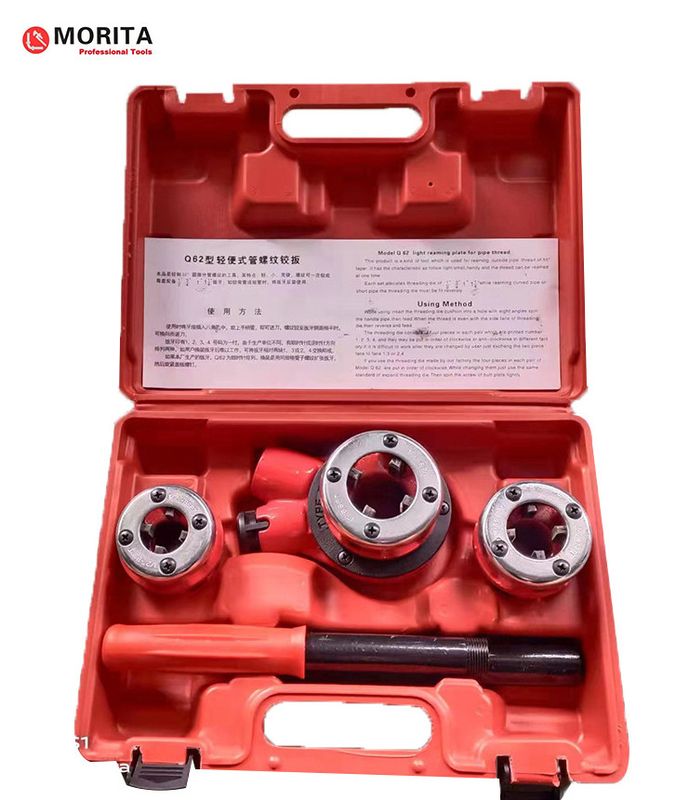 Ferramentas de enrolamento de tubos de engrenagem de ferro fundido maleável 1/2&quot;-1&quot;