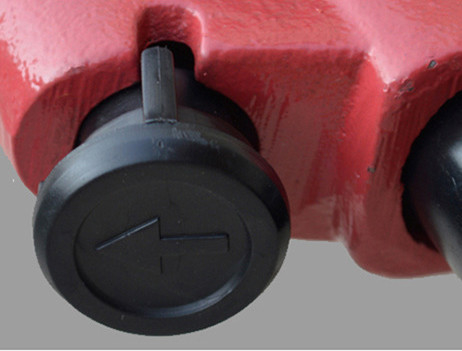 Kit de enrolamento de tubos de engrenagem de ferro fundido maleável 1/2&quot;-1&quot; para enrolar tubos de gás ou tubos de ferro galvanizado