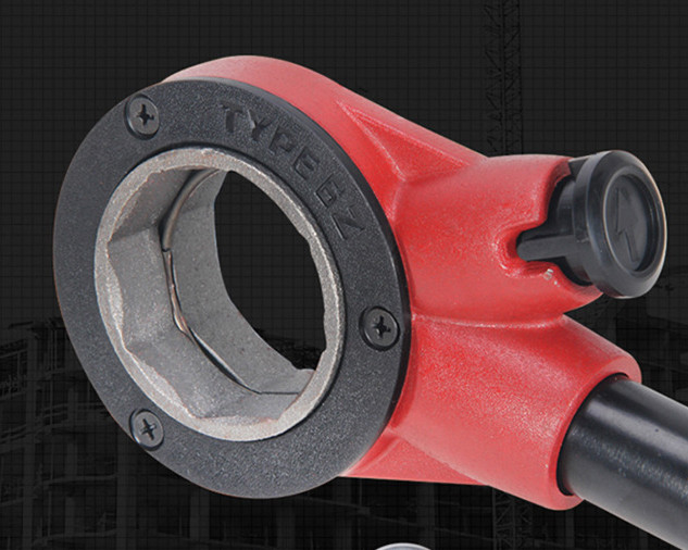 Ferramentas de enrolamento de tubos de engrenagem de ferro fundido maleável 1/2&quot;-1&quot;